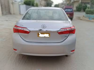corolla 2017 gli manal bumpr to bumpr 100 percent orignal guranted