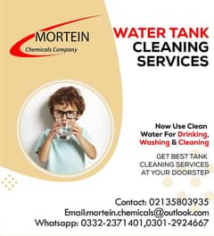 Hygiene Tank Cleaning With Sanitizeing Call Now 03012924667