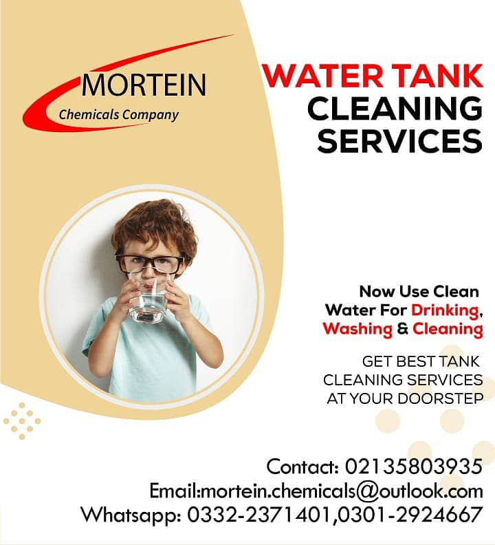 Hygiene Tank Cleaning With Sanitizeing Call Now 03012924667 0