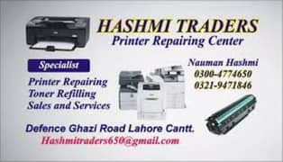 HP laserjet printer refilling and repairing all models 0