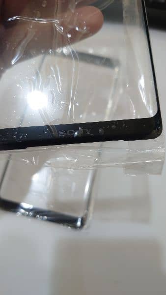 Sony Xperia Xz3 OCA Touch Glass for replacement /0332_2158072/ 5