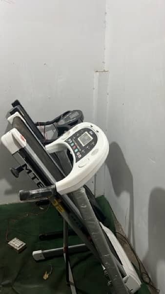 Treadmill 03007227446 running machine jogging machine 8