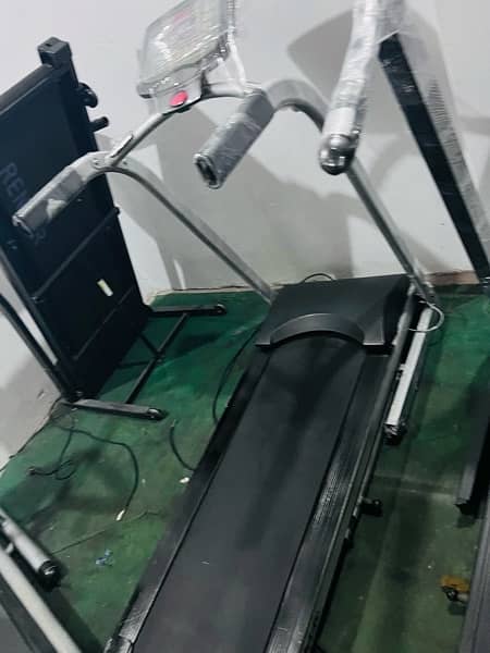 Treadmill 03007227446 running machine jogging machine 9