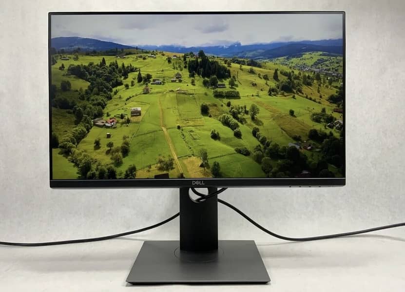 Dell P2419h 24 Inch Borderless IPS LED Moniter QTY Available 0