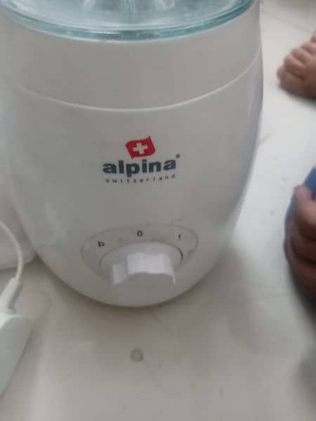 Alpine grinder machine 3