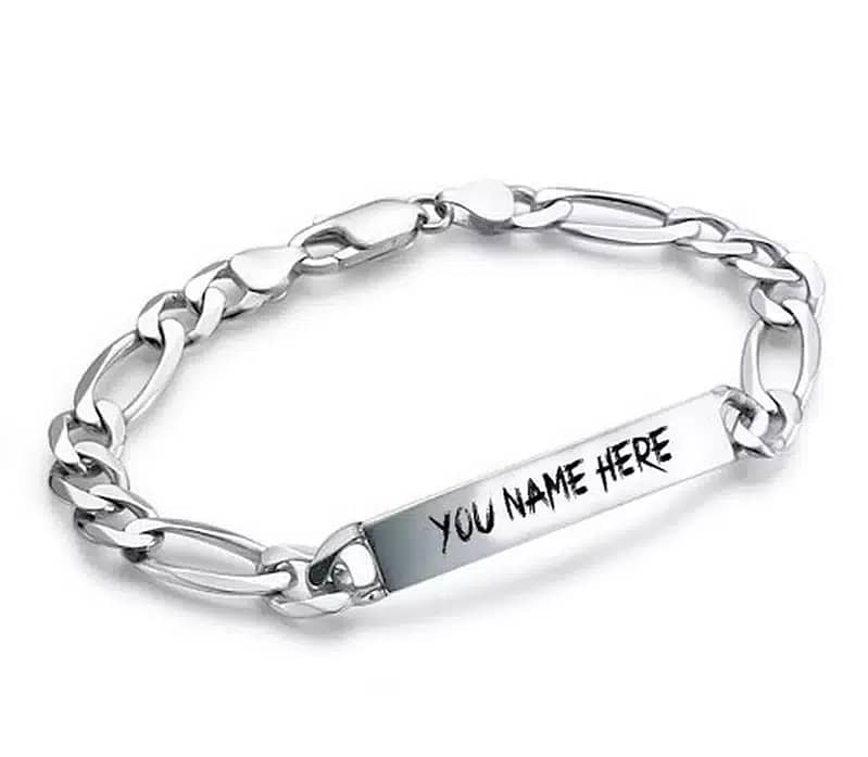 Customized Name Bracelet Gift For Couple 0