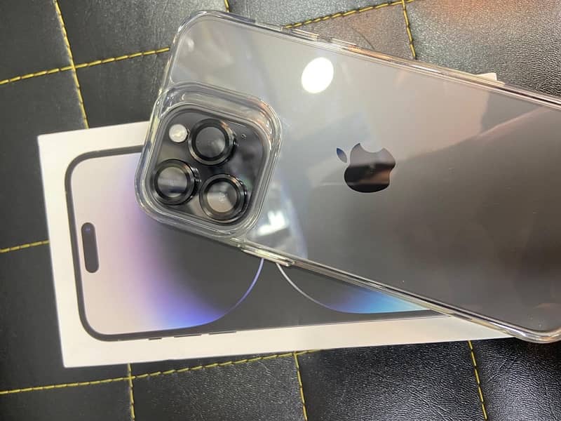 iPhone 14 pro max 256gb Pta approved 0