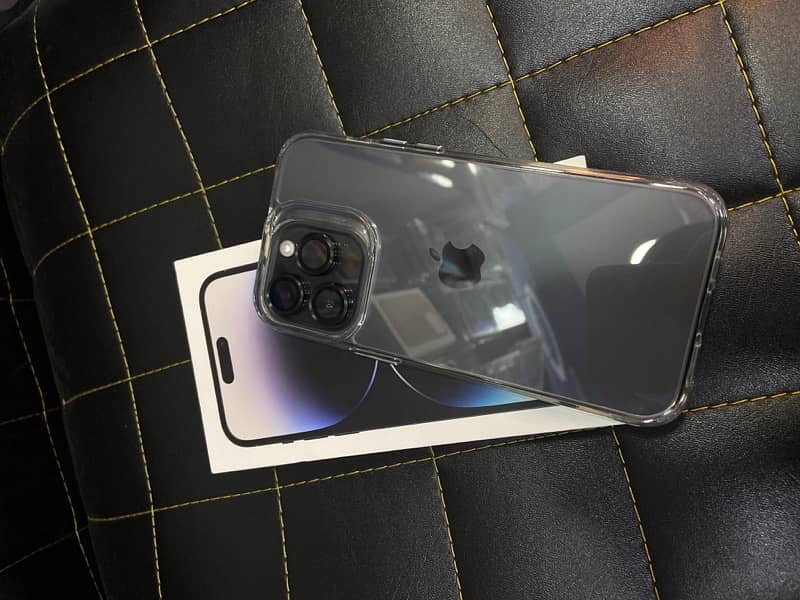 iPhone 14 pro max 256gb Pta approved 1
