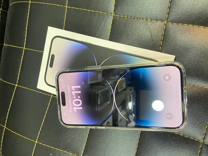 iPhone 14 pro max 256gb Pta approved 2