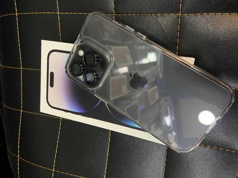iPhone 14 pro max 256gb Pta approved 3