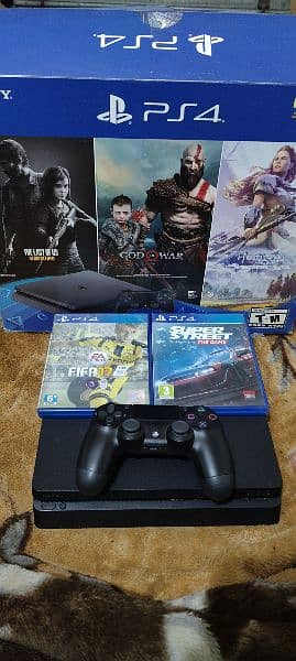 Selling PS4 Slim 1TB With 2 Games 0