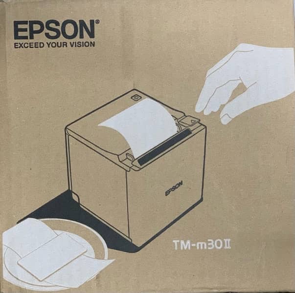 EPSON PRINTER TM-m30ii 0