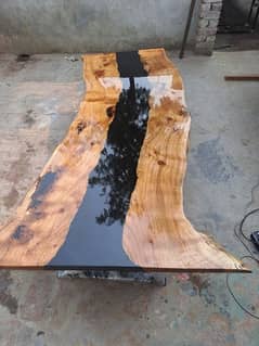 epoxy resin dinning table, coffee table,contact 033.287. 098.77