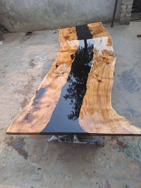epoxy resin dinning table, coffee table,contact 033.287. 098.77 3