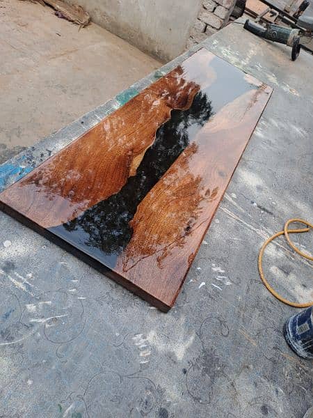 epoxy resin dinning table, coffee table,contact 033.287. 098.77 4