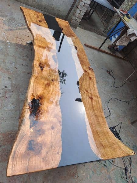 epoxy resin dinning table, coffee table,contact 033.287. 098.77 5