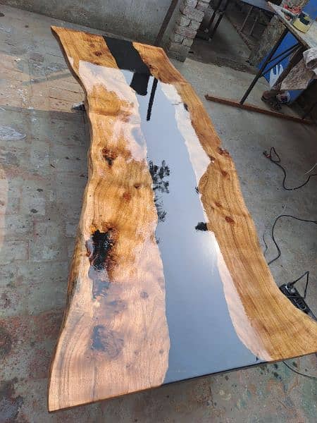 epoxy resin dinning table, coffee table,contact 033.287. 098.77 9