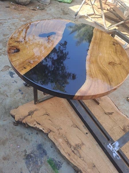 epoxy resin dinning table, coffee table,contact 033.287. 098.77 10