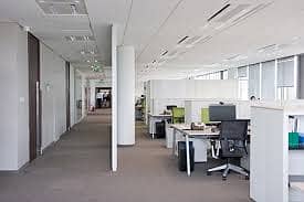 False Ceiling in Lahore, Office Partition, Gypsum Board Partition 14