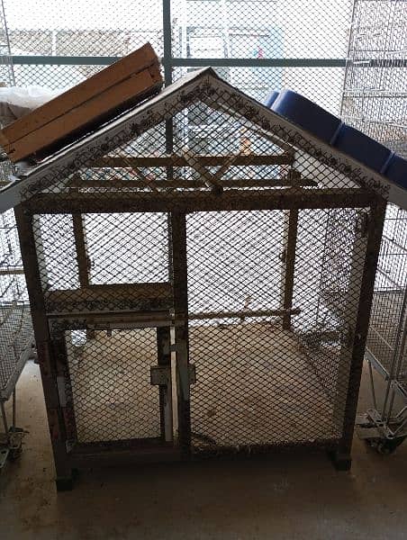 aluminium cage only contact what's app 03172027722 3