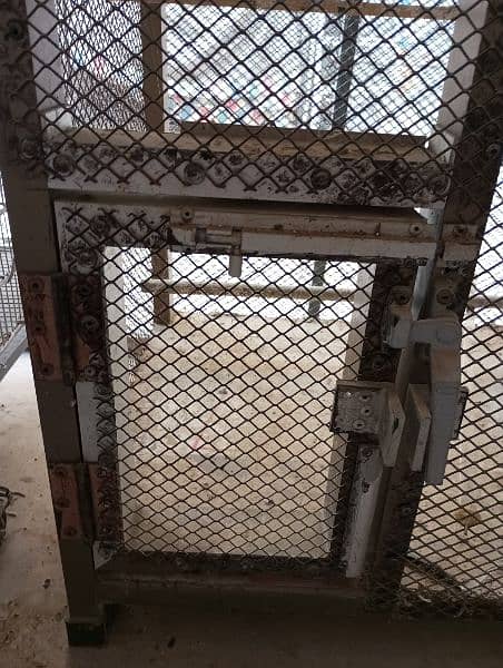 aluminium cage only contact what's app 03172027722 4