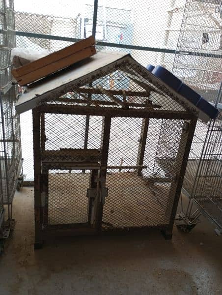 aluminium cage only contact what's app 03172027722 5