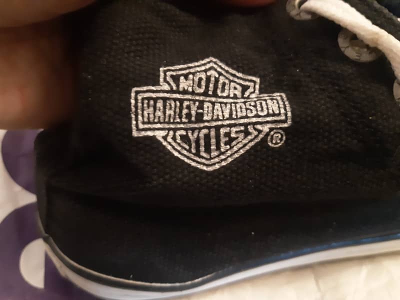 Motorcycle original Shoes harlay davidson 8