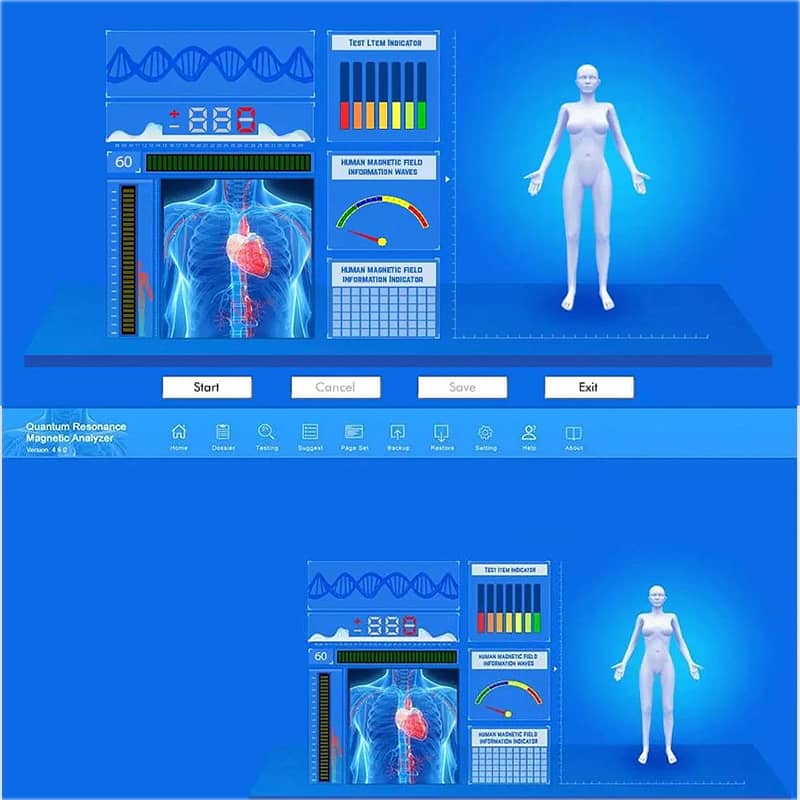 2023 The Latest Version Of Quantum Magnetic Resonance Analyzer And Pul 5