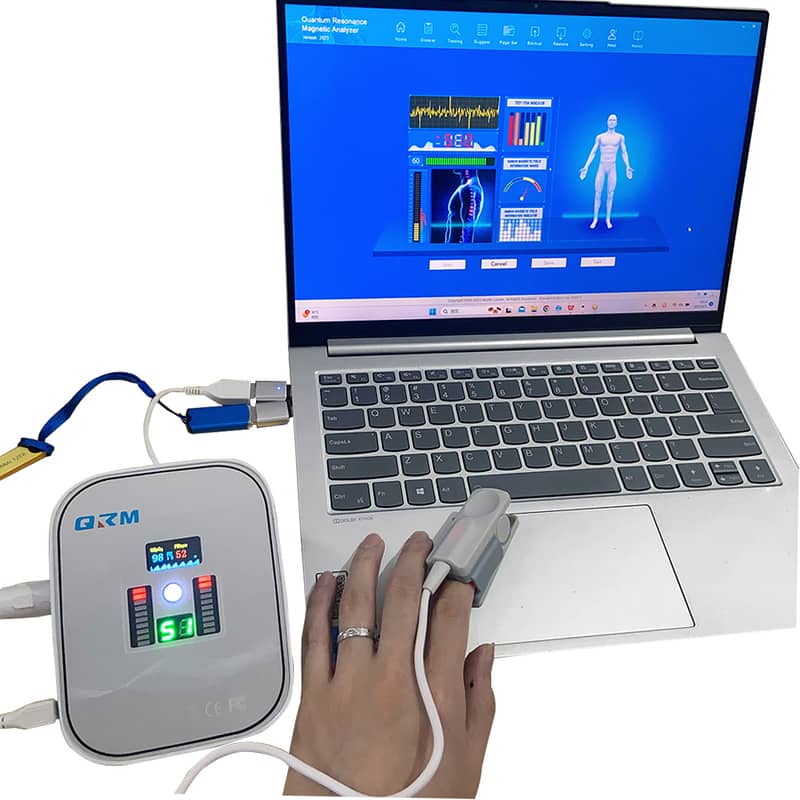 2023 The Latest Version Of Quantum Magnetic Resonance Analyzer And Pul 7