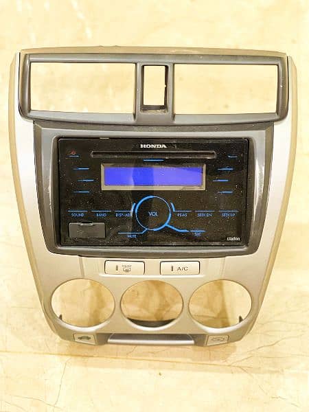Honda City 2019 audio panel for sale 4