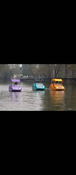 water paddle car boats 1