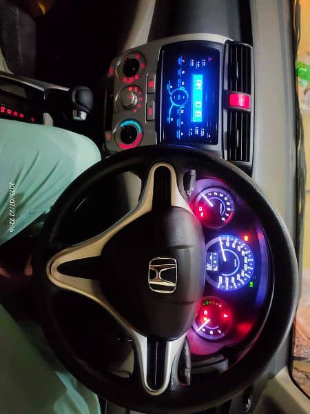 Honda City 2019 audio Bluetooth panel for sale 1