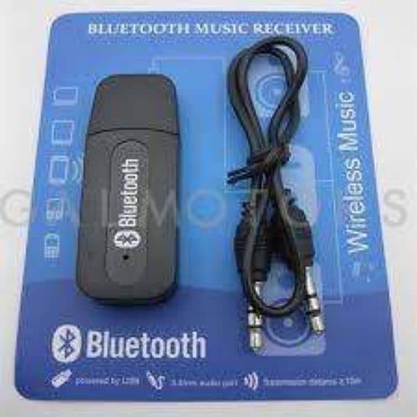 USB Bluetooth Music Receiver with Dual AUX Pin 5