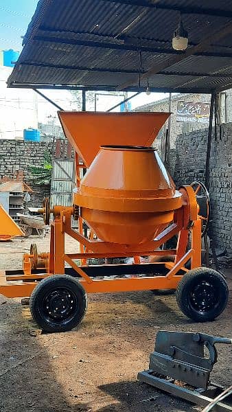 concrete mixer 1 bag half bag mixture & block machine & others 5