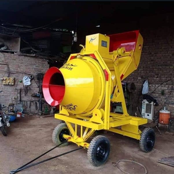 concrete mixer 1 bag half bag mixture & block machine & others lift 8