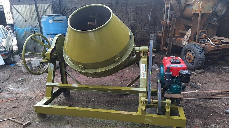 concrete mixer 1 bag half bag mixture & block machine & others lift 14