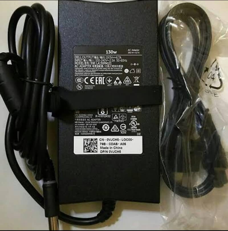 Dell Laptop Charger All Kind Size Shape Are Available Whatsapp Now 9