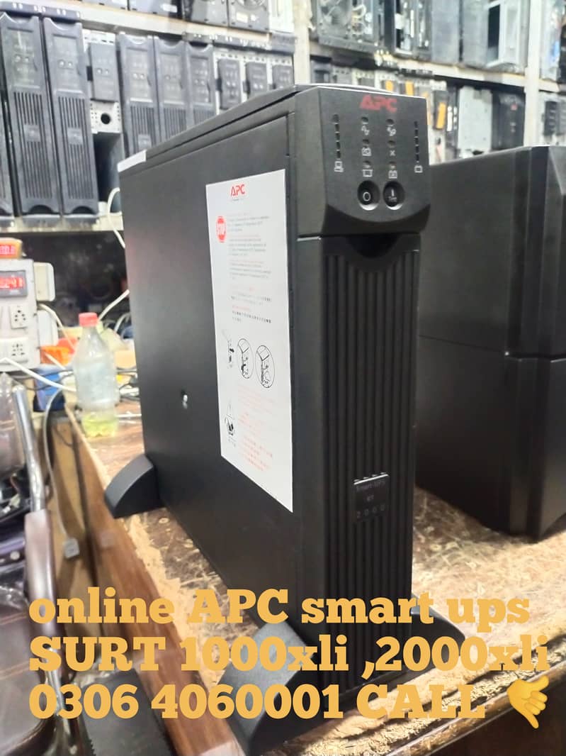 Apc Smart Ups 1500va 24v 980WATT pure sine wave ups 5