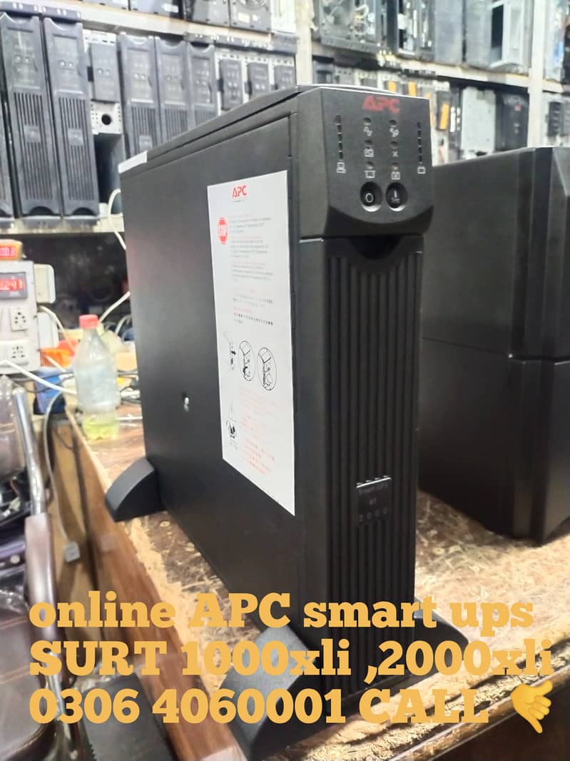 APC smart ups 1000va 24v long backup UPS 3