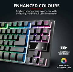 Keyboard RGB usb wired keyboard.