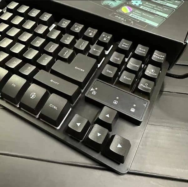 Keyboard RGB usb wired keyboard. 5