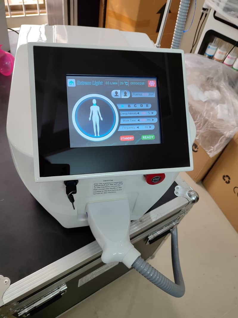 diode laser hair removal machine portable 2