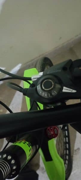 SPEEDO ROAD BICYCLE (3×7) Gears only 18 days used. 2