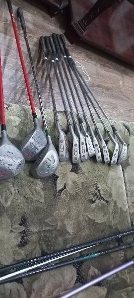 wilson golf sticks set 1