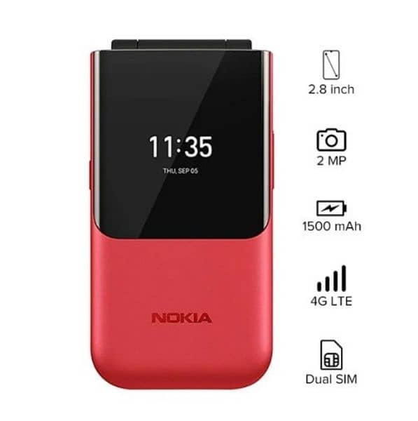 NOKIA 2720 FLIP 4G 4