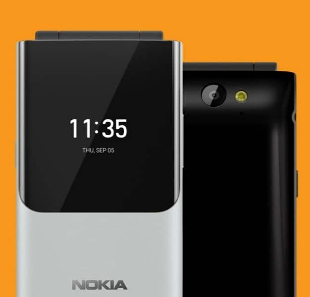 NOKIA 2720 FLIP 4G 5