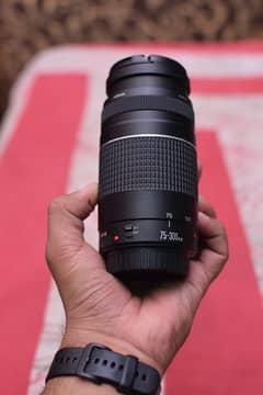 Canon 75 300mm zooming lens. 2 pice available