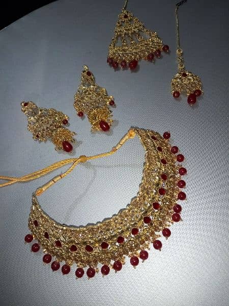 heavy Bridal jewelry (Eid Sale) 0