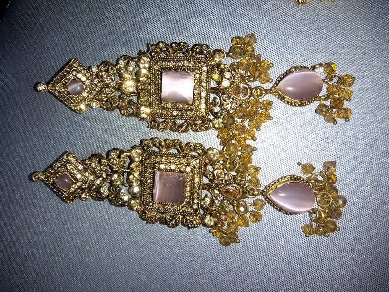 heavy Bridal jewelry (Eid Sale) 3
