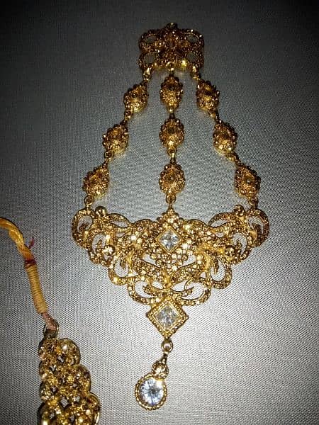 heavy Bridal jewelry (Eid Sale) 5
